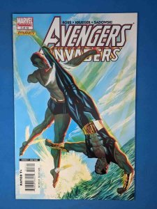 Avengers Invaders #3 VF Dynamite/Marvel C2A