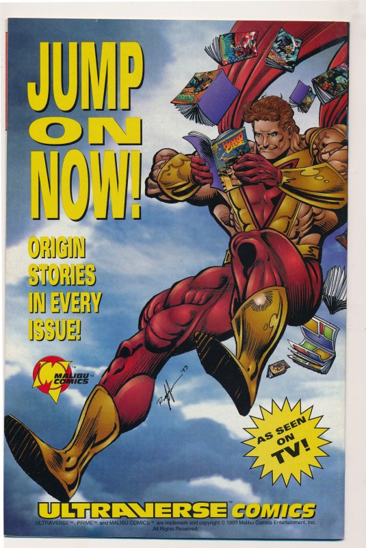 Dreadstar (1994 Malibu) #1 VF