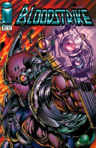 Bloodstrike #21 VF/NM; Image | we combine shipping