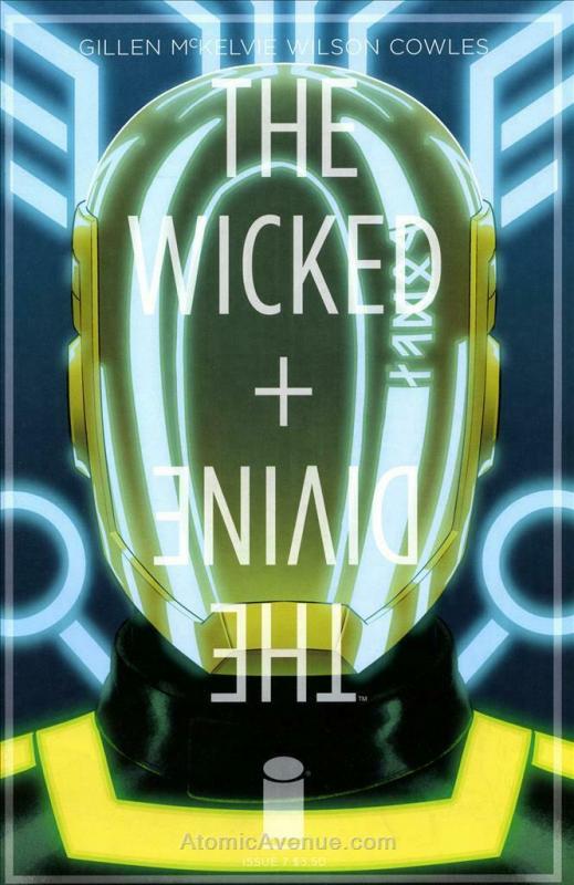 Wicked + The Divine, The #7 VF; Image | save on shipping - details inside