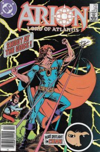 Arion, Lord of Atlantis #28 (Newsstand) VG ; DC | low grade comic Paul Kupperber