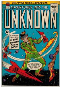 ADVENTURES INTO THE UNKNOWN 148 VG May 1964