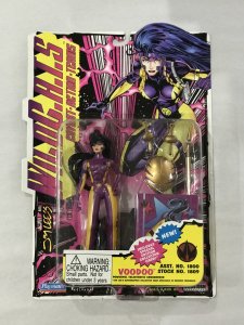 VOODOO - WildCATs Covert Action Teams Action Figure (1994 Playmates)