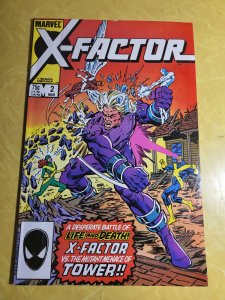 X-Factor #2 (1986) rsb