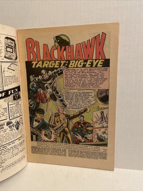 Blackhawk #231