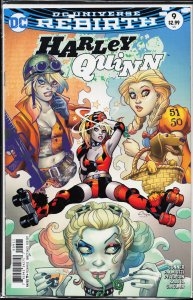 Harley Quinn #9 (2017)
