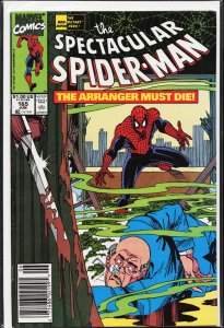 The Spectacular Spider-Man #165 (1990) Spider-Man