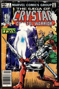 The Saga of Crystar, Crystal Warrior #2 (1983) Crystar