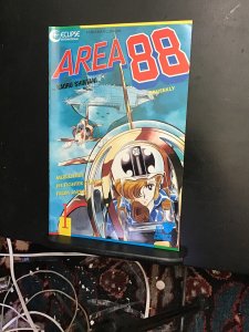 Area 88 #1 (1987) first issue Japanimation key! FN/VF Wow!