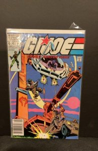 Tales Of G.I. Joe #8 Newsstand Edition (1988)