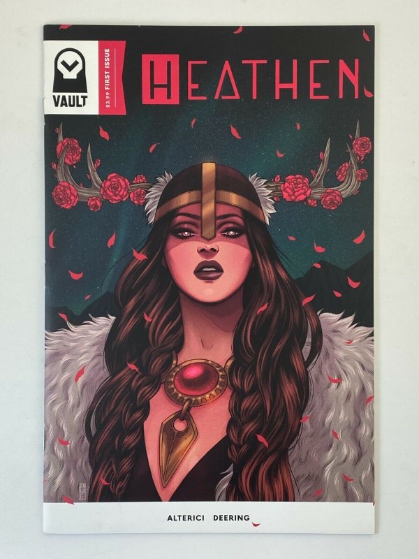 HEATHEN #1 -  2ND PTG SECOND PRINT - VARIANT COVER - VAULT COMICS QUALITY SELLER