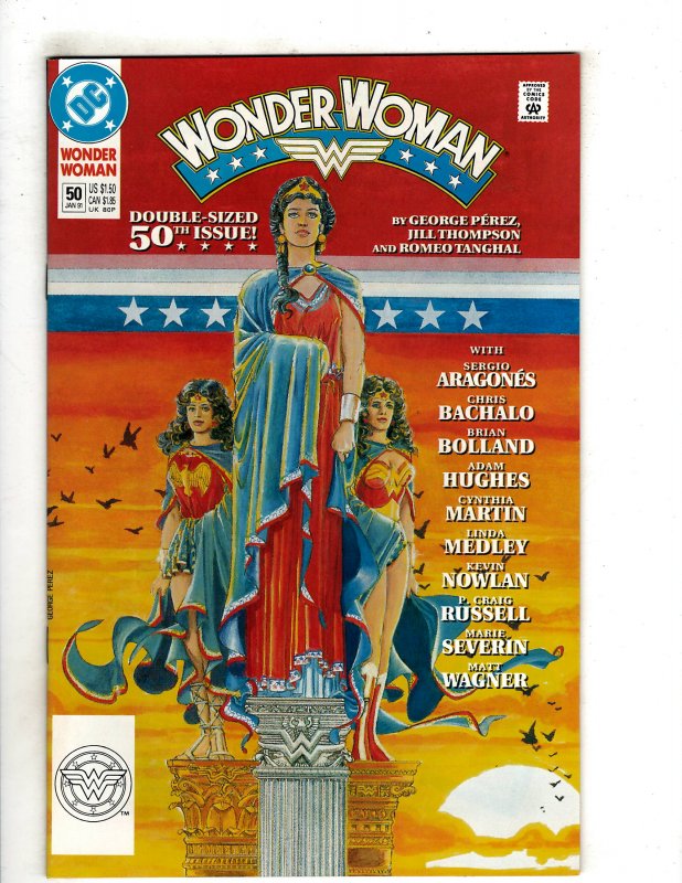 Wonder Woman #50 (1991) SR37