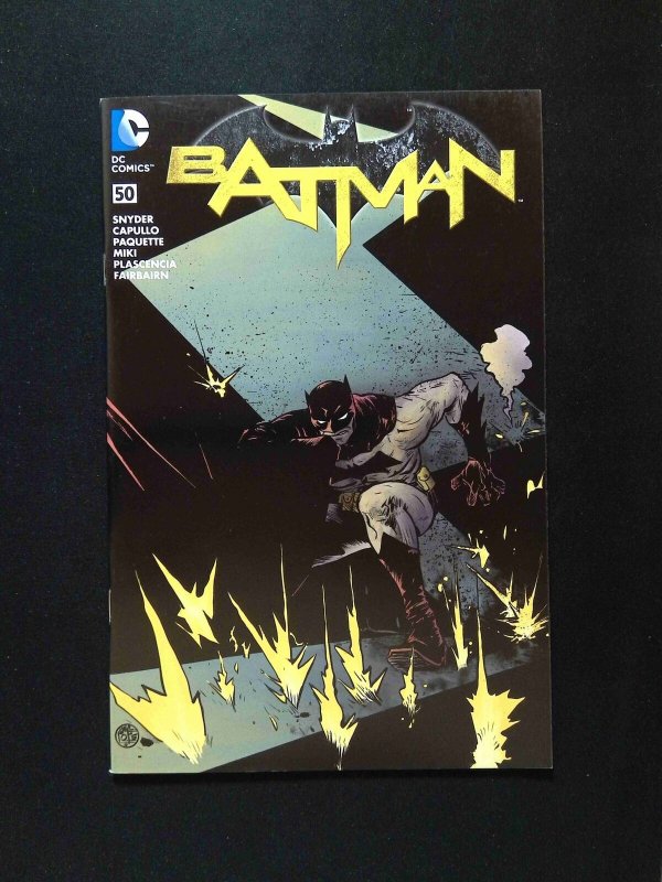 Batman #50CBLDF (3RD SERIES) DC Comics 2018 VF/NM  Variant Cover