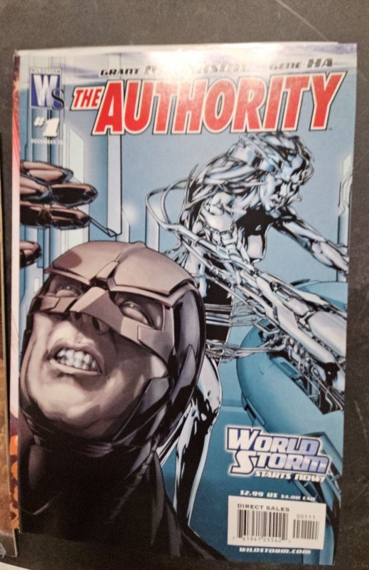 The Authority #1 (2006)