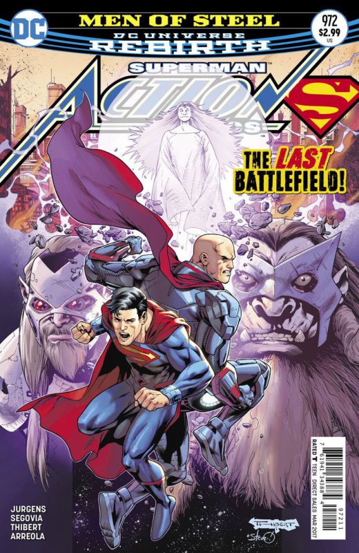 Action Comics (2016) #972 VF/NM Superman DC Universe Rebirth