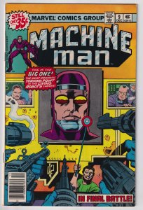 Machine Man #9 (1978) Machine Man