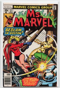 Ms. Marvel #13 (1978) Ms. Marvel [Key Issue]