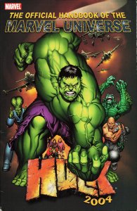 Official Handbook of the Marvel Universe: Hulk 2004 (2004) Hulk