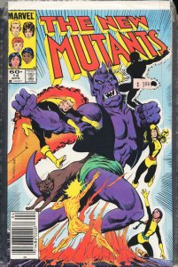 The New Mutants #14 (1984) New Mutants