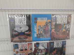 Brother Man #1-10 VHTF Comics Avg VF Condition!!