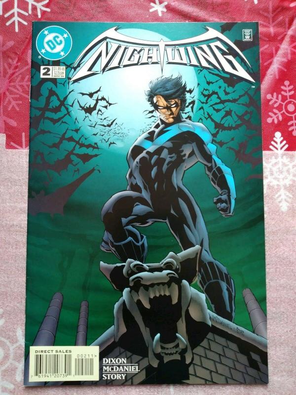 Nightwing #2 (Nov 1996, DC)