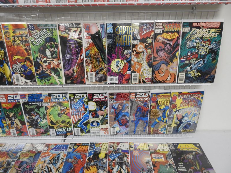 Huge Lot 160+ Comics W/ Magneto, War Machine, Transformers, +More! Avg VF- Cond!
