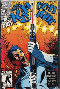 Marc Spector: Moon Knight #36 (1992) Moon Knight [Key Issue]