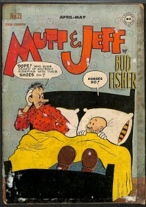 Mutt & Jeff #21 (1946)