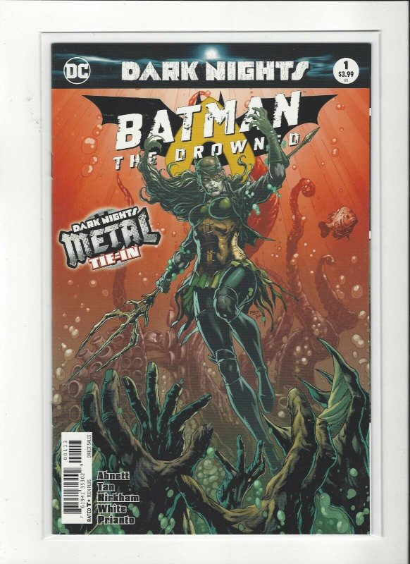 Batman:The Drowning #1 Dark Knights Metal DC Comics Unread NM/M