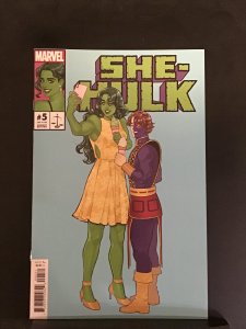 She-Hulk #5 Variant Cover (2022)