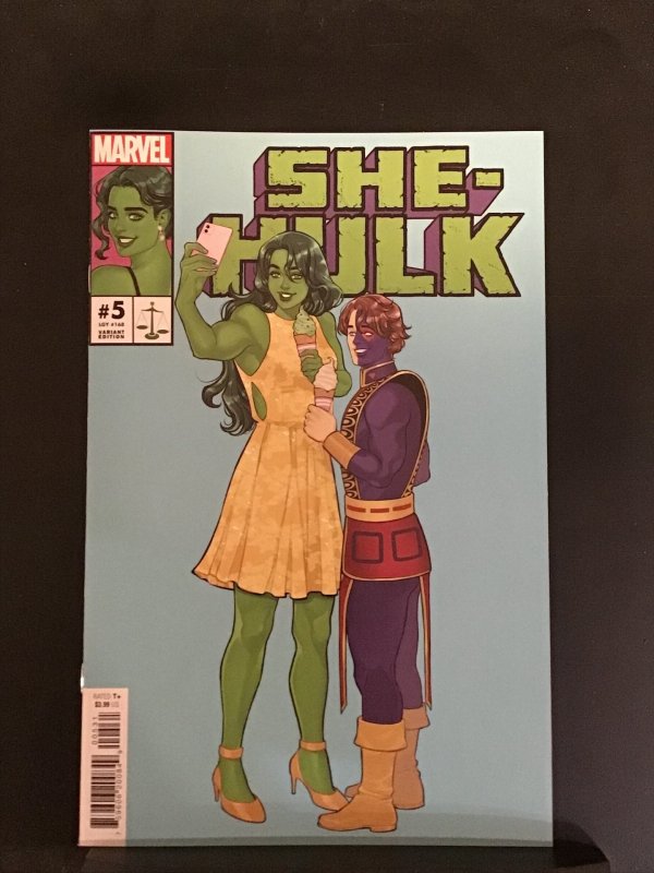 SHE-HULK #5 2022