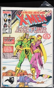 X-Men/Alpha Flight #2 (1986) Alpha Flight