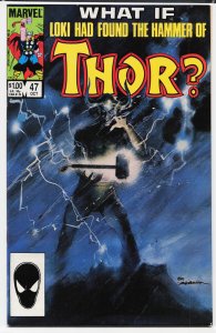 What If? #47 (1984) What If