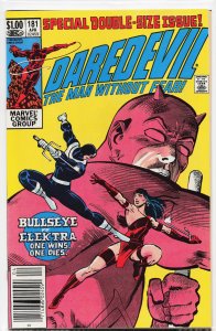 Daredevil #181 (1982) Daredevil