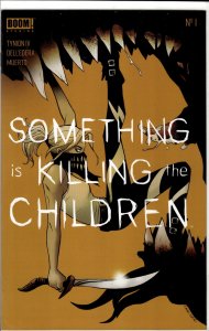 Something is Killing the Children #1 Fourth Print Cover (2019) Something Is K...