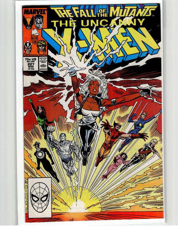 The Uncanny X-Men #227 (1988) X-Men