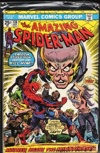 The Amazing Spider-Man #138 (1974) Spider-Man [Key Issue]