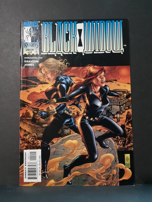 Black Widow #1, #2, #3  (1999)