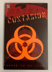 Batman Contagion 1st Edition Paperback 1996 Chuck Dixon 