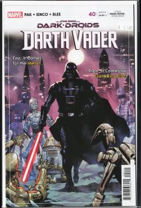 Star Wars: Darth Vader #40 (2024) Darth Vader