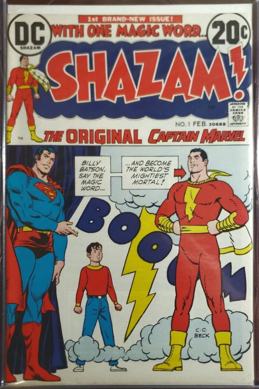 Shazam! #1 (1973)