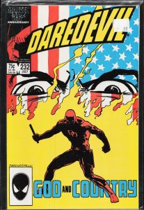 Daredevil #232 (1986) Daredevil [Key Issue]