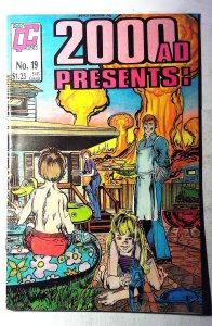 2000 AD Presents #19 (1987) Quality Comics 1st Print Comic Book