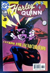 Harley Quinn #38. NM - Check Pics! Low Print Run! Rare! LAST ISSUE