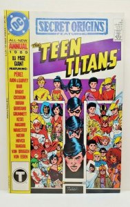 Secret Origins #3   1989   Teen Titans origin  comic book DC