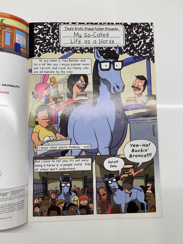 Bob's Burgers #1 Third Printing Variant (2014)