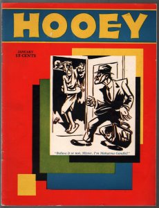 Hooey #1 1/1931-Popular-1st Issue-early parody-Soglow-Anderson-VF