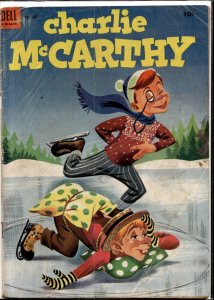 Four Color #527 (1954) Charlie McCarthy