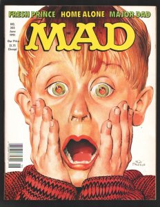 Mad Magazine #303 6/1991-Mort Drucker Home Alone cover-Fresh Prince-Major D...