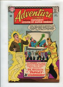 ADVENTURE COMICS #348 (6.5/7.0) LEGION OF SUPER HEROES!! 1966
